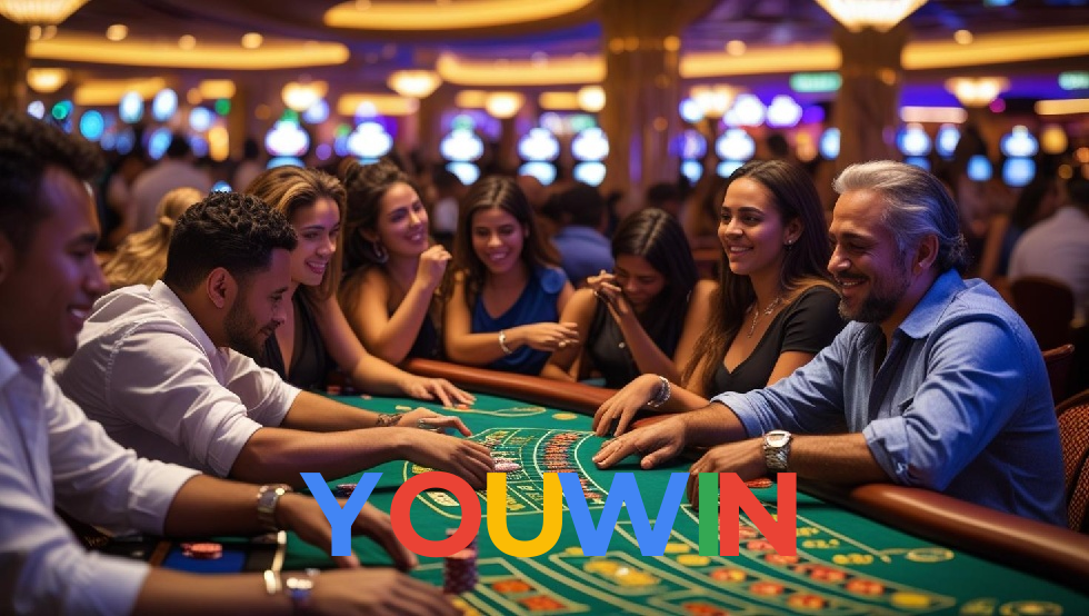 Ação e Adrenalina no YOUWIN: Jogos de Cassino e Apostas Esportivas